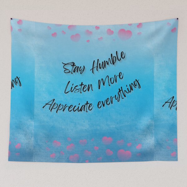 Item preview, stay humble designed and sold by magichappens1.