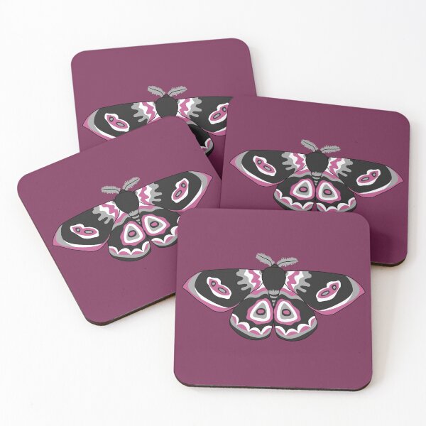 Item preview, Librafeminine Pride Moth designed and sold by Fave101.