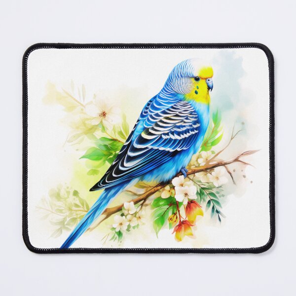 Item preview, Budgerigar Bird designed and sold by TheAnimalZ00.