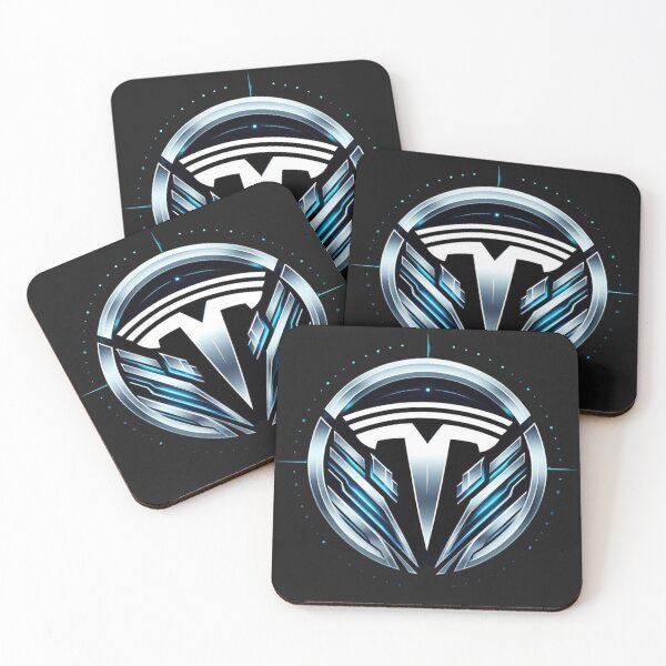 Item preview, Tesla logo designed and sold by TEEJAMBOREE.