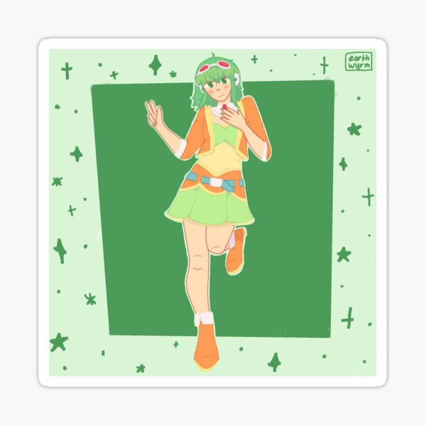 Item preview, Gumi Pose designed and sold by earthwyrm-art.