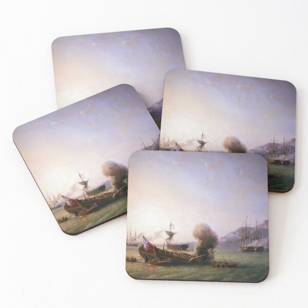 Item preview, Napoleonic Wars - The Battle of Grand Port - Naval Battles - 1810 designed and sold by TheHappyK.
