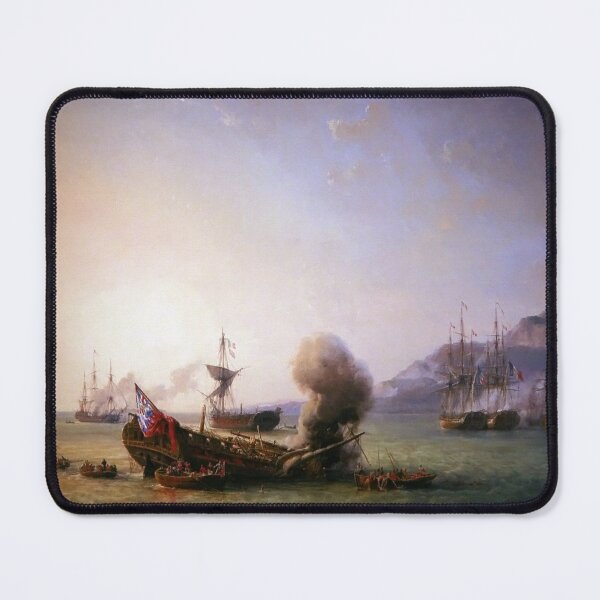 Item preview, Napoleonic Wars - The Battle of Grand Port - Naval Battles - 1810 designed and sold by TheHappyK.