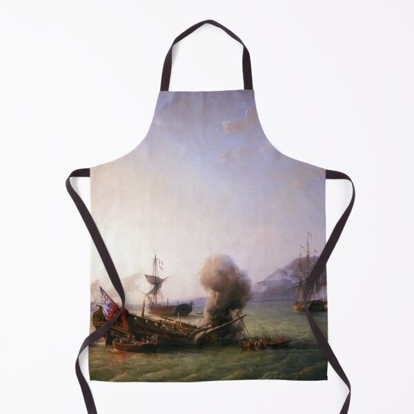 Item preview, Napoleonic Wars - The Battle of Grand Port - Naval Battles - 1810 designed and sold by TheHappyK.