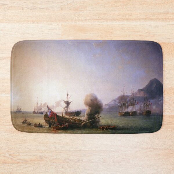 Item preview, Napoleonic Wars - The Battle of Grand Port - Naval Battles - 1810 designed and sold by TheHappyK.