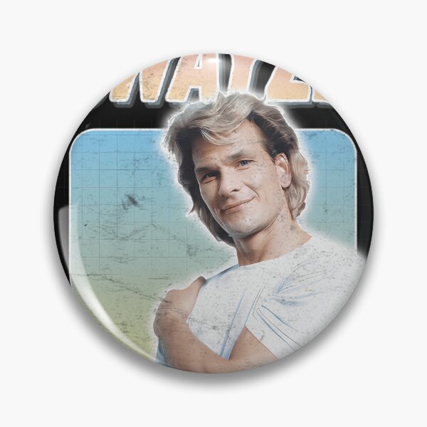 Item preview, American Patrick Male Singer Swayze  designed and sold by Qadimurohit.