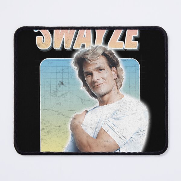 Item preview, American Patrick Male Singer Swayze designed and sold by Qadimurohit.