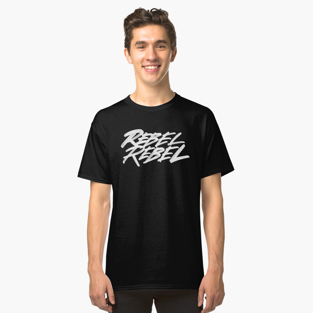 Rebel Rebel-David Bowie Classic T-Shirt