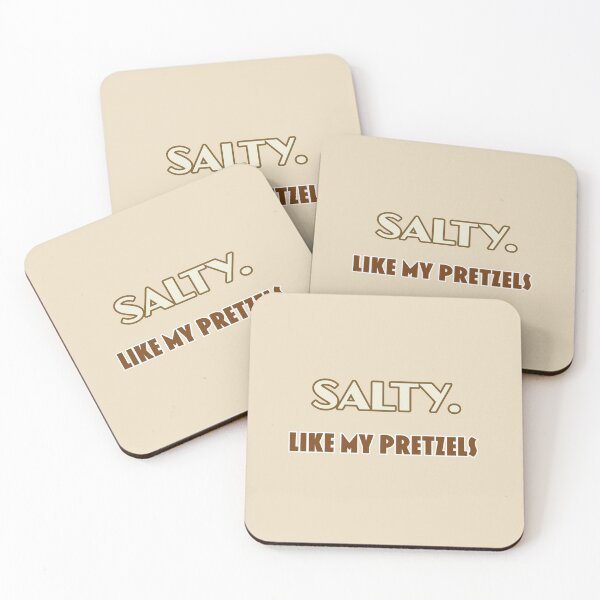Item preview, Salty. Like My Pretzels designed and sold by reillysgal.