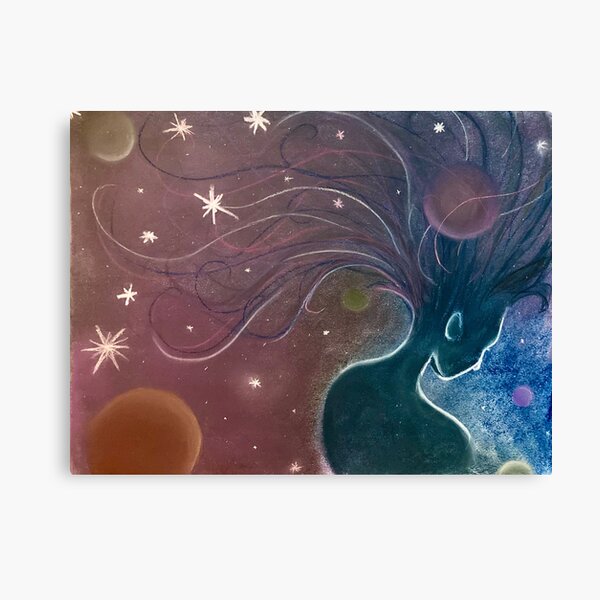 Item preview, The First Cosmic Entity  designed and sold by FatBearAutumn.