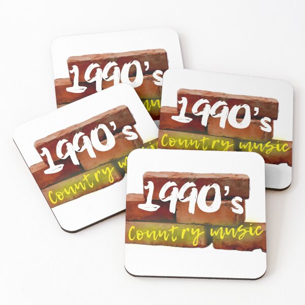 Item preview, 90’s country music designed and sold by giantREBAfan.