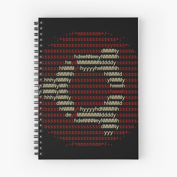 Item preview, Ubuntu Linux Neofetch Ascii Art Logo designed and sold by JosetteGuyon9.