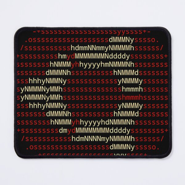 Item preview, Ubuntu Linux Neofetch Ascii Art Logo designed and sold by JosetteGuyon9.