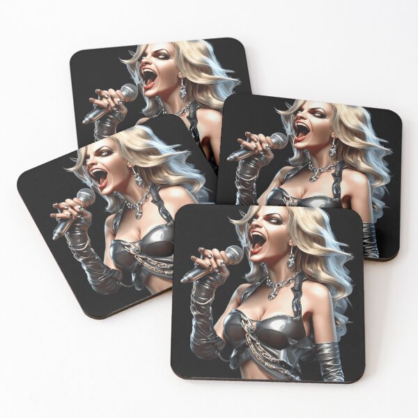 Item preview, Unleash Your Inner Rock Star With Heavy Metal Vocal Girl-5 designed and sold by Aliciaverstraet.