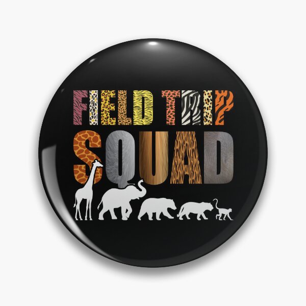 Item preview, Field Trip Squad Student Kids Teacher Zoo Field Trip Gear designed and sold by DynamicDesign.