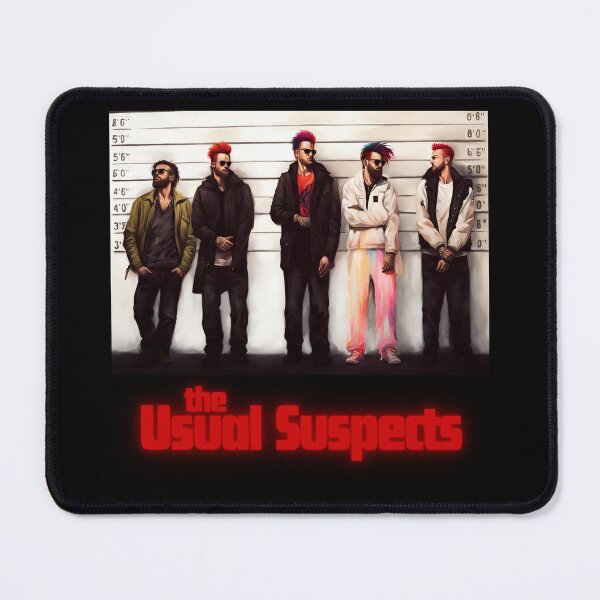 Item preview, The Usual Punk Suspects designed and sold by UNK-Fatigues.