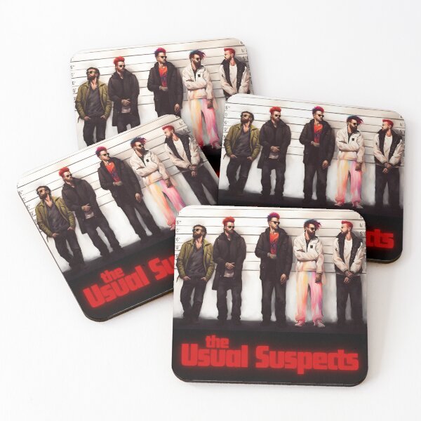 Item preview, The Usual Punk Suspects designed and sold by UNK-Fatigues.