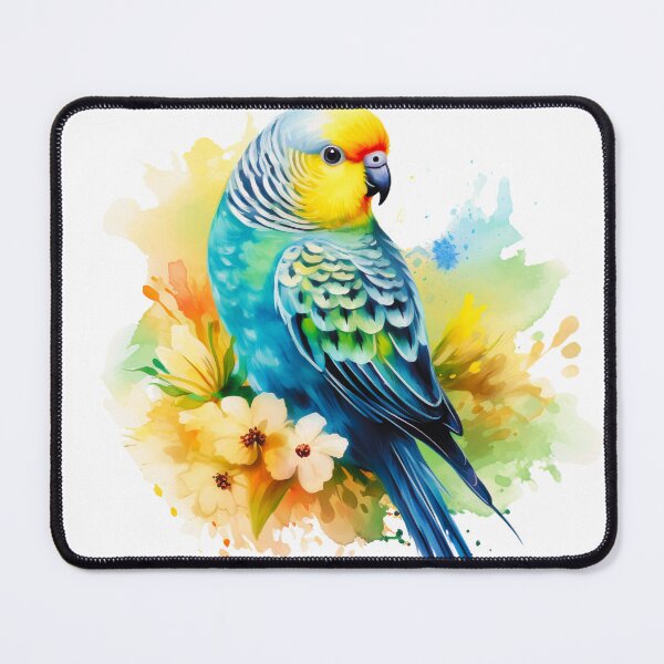 Item preview, Green Budgerigar Bird designed and sold by TheAnimalZ00.