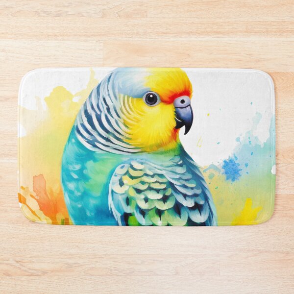 Item preview, Green Budgerigar Bird designed and sold by TheAnimalZ00.