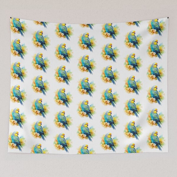 Item preview, Green Budgerigar Bird designed and sold by TheAnimalZ00.
