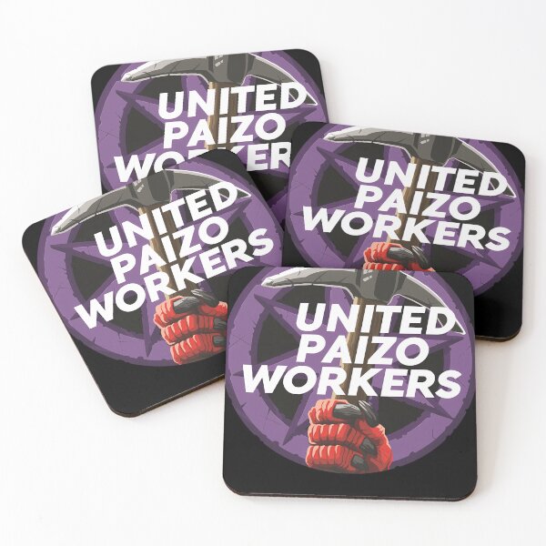 Item preview, United Paizo Workers Logo designed and sold by Aliciaverstraet.