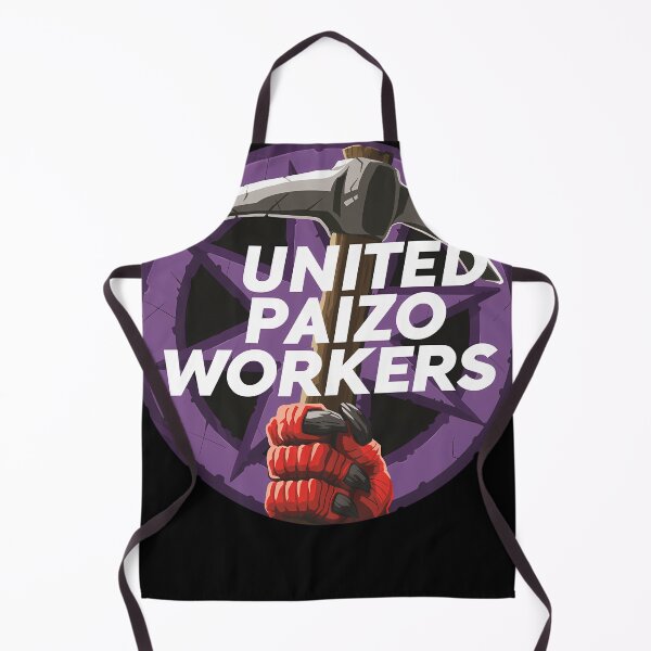 Item preview, United Paizo Workers Logo designed and sold by Aliciaverstraet.