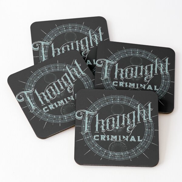 Item preview, Thought Criminal retro style  designed and sold by AuroraXGreen.