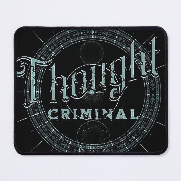 Item preview, Thought Criminal retro style designed and sold by AuroraXGreen.