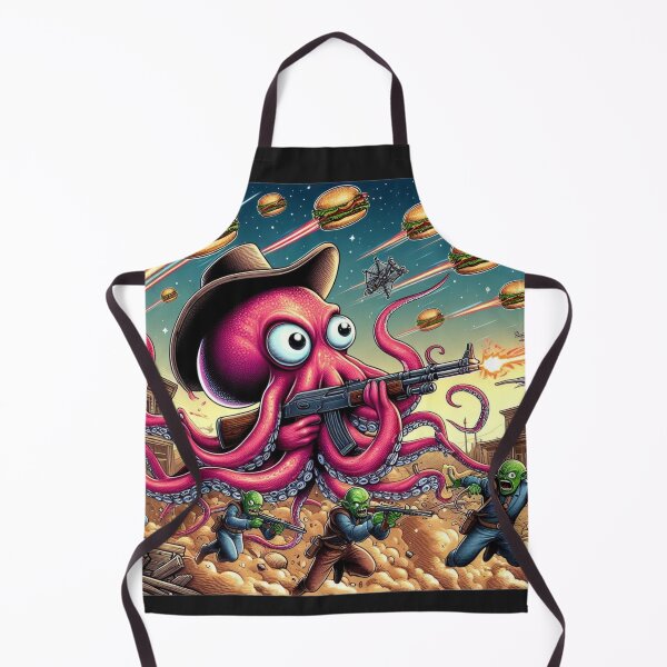 Item preview, Galactic Octopus Cowboy: A Space Adventure with Alien Encounters designed and sold by litchick1977.