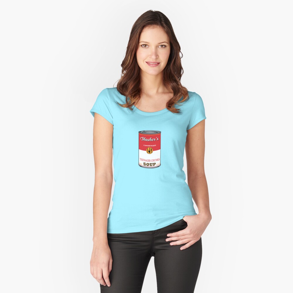 Item preview, Fitted Scoop T-Shirt designed and sold by oldtee.