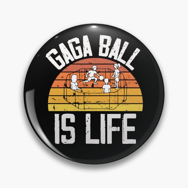 Item preview, Gaga Ball Is Life Dodgeball Game Kids Gaga Ball Gear designed and sold by DynamicDesign.