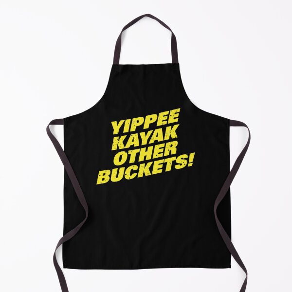 Item preview, Brooklyn Nine Nine Yippee Kayak Other Buckets Diagonal designed and sold by GeorginaFord.
