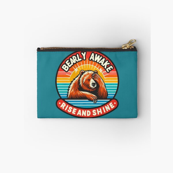 Item preview, Bearly Awake: Rise and Shine designed and sold by trendybutterfly.