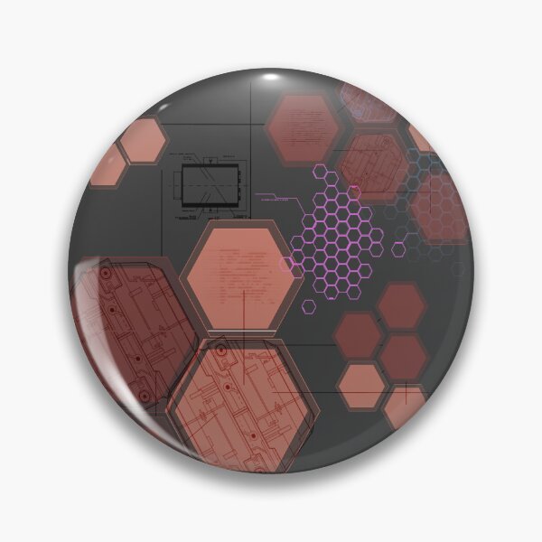 Item preview, Glitchy Hex 01 designed and sold by mikor.