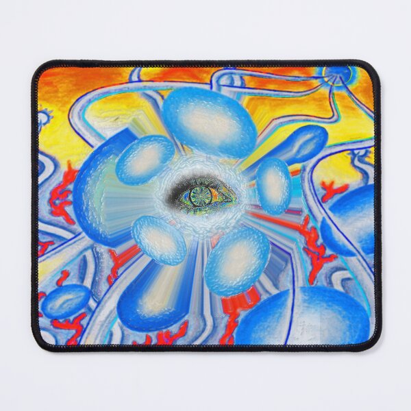 Item preview, ElectricalForceEye-Orange designed and sold by Klaus Bremner (Autotelic Art).