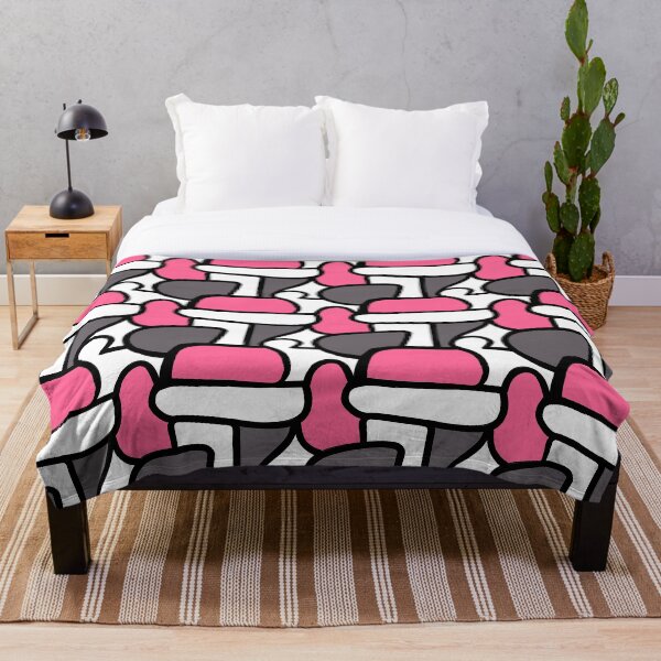 Item preview, Abstract Shape Cartoon Pattern designed and sold by BobbyMillsArt.