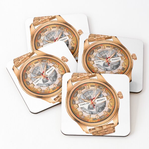 Item preview, time is money. designed and sold by LaughingProf.