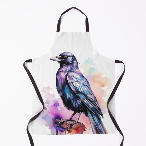 Item preview, Crow Watercolor designed and sold by TheAnimalZ00.
