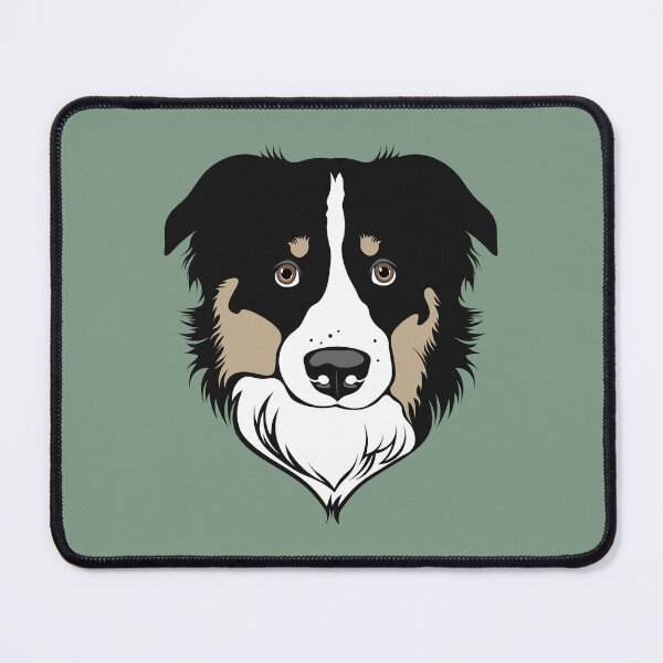 Item preview, Australian Shepherd Dog - "Westley" designed and sold by Christina Conway.