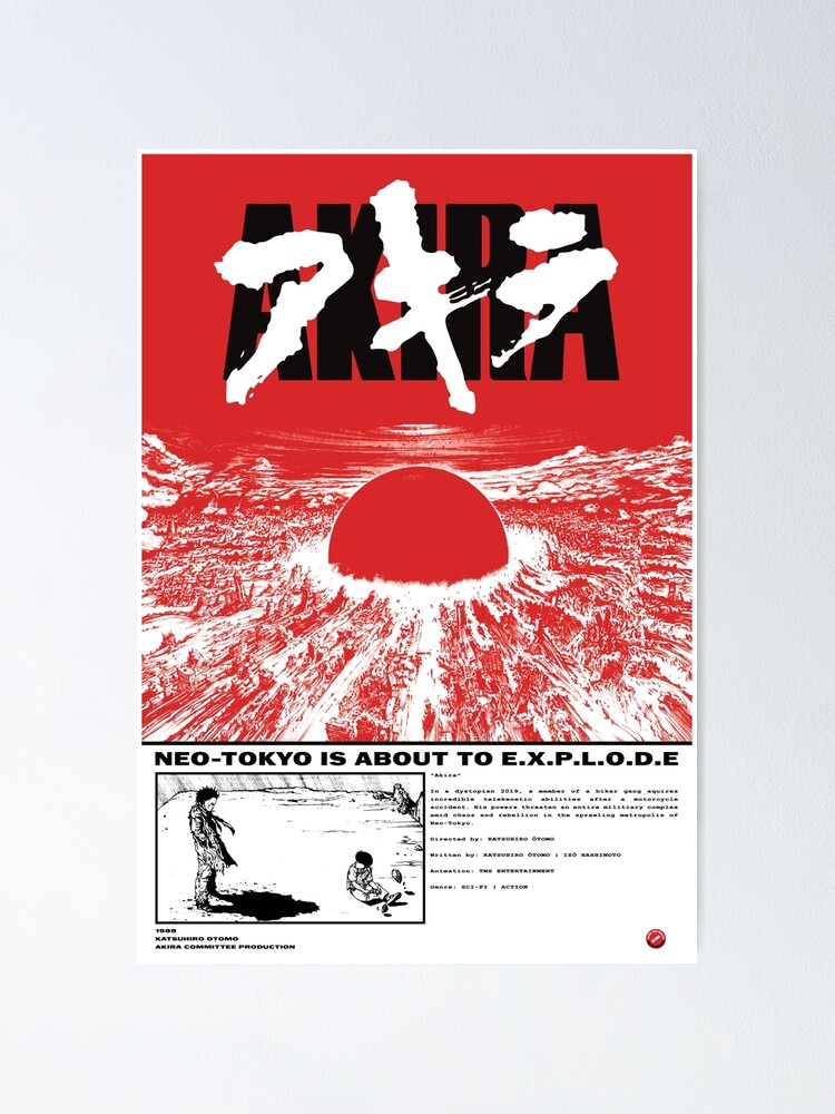Akira Poster