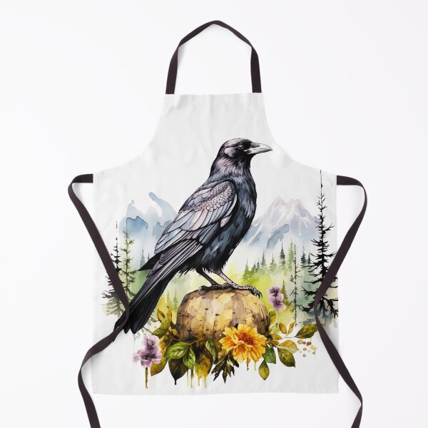 Item preview, Watercolor Crow designed and sold by TheAnimalZ00.