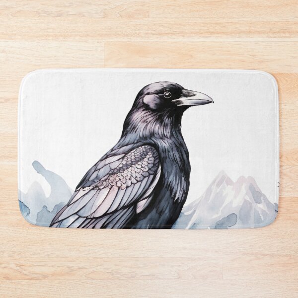 Item preview, Watercolor Crow designed and sold by TheAnimalZ00.