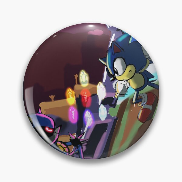 Item preview, Sonic vs metal sonic from sonic cd designed and sold by Clazereth.