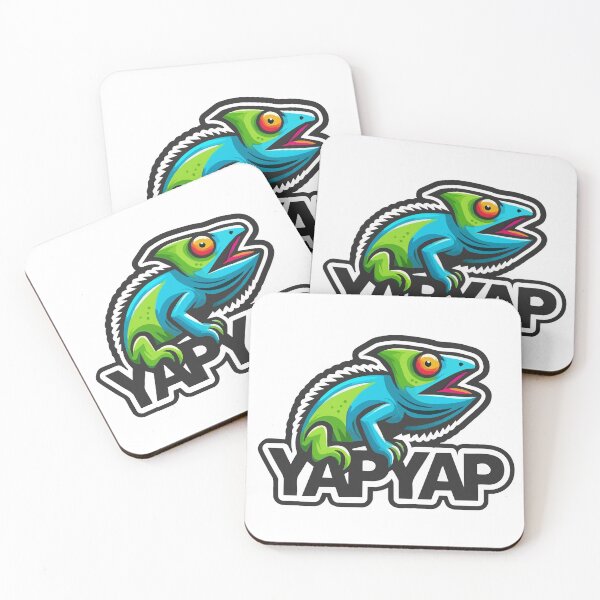 Item preview, Yap Yap Chameleon designed and sold by CorelMaciel.