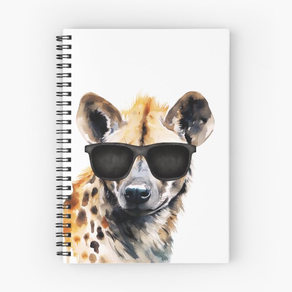 Item preview, Hyena Wearing Sunglasses designed and sold by TheAnimalZ00.