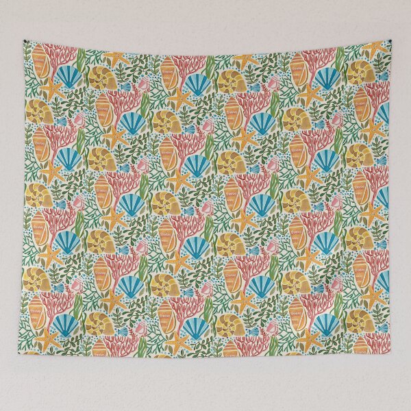 Item preview, She Said Sea Shell designed and sold by agoriginals.