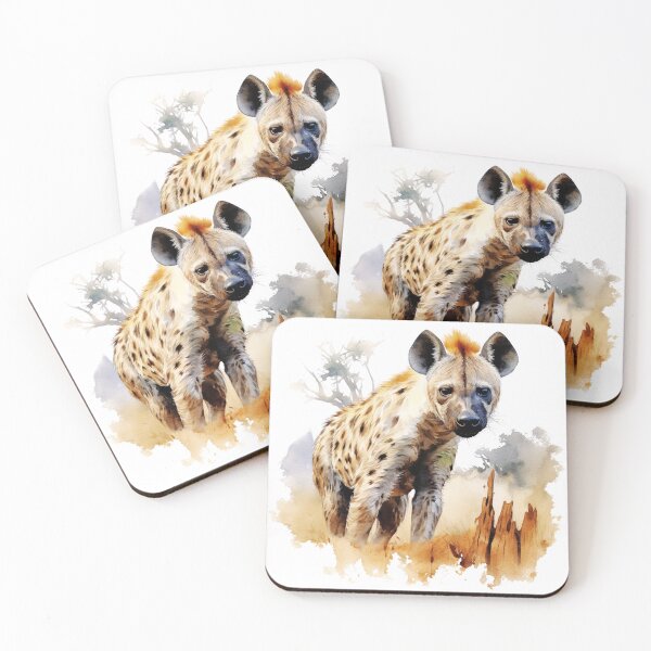 Item preview, Watercolor Hyena designed and sold by TheAnimalZ00.