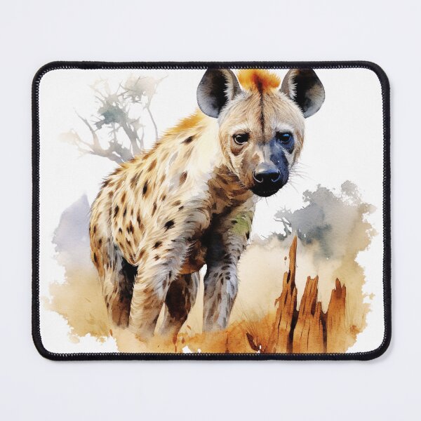 Item preview, Watercolor Hyena designed and sold by TheAnimalZ00.