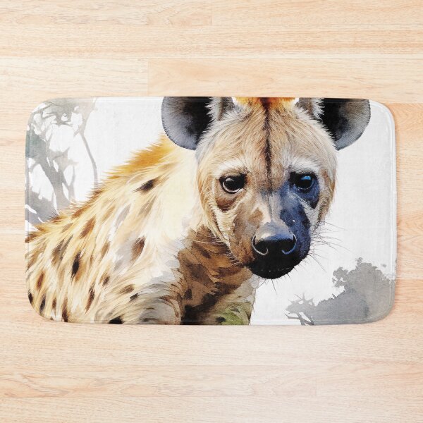 Item preview, Watercolor Hyena designed and sold by TheAnimalZ00.