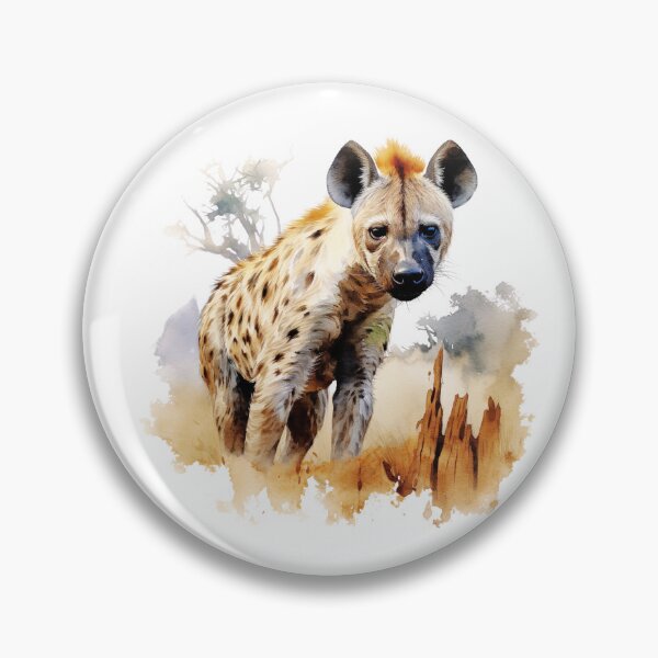 Item preview, Watercolor Hyena designed and sold by TheAnimalZ00.